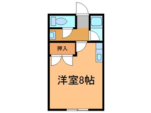 YUTAKA　HOUSEの物件間取画像